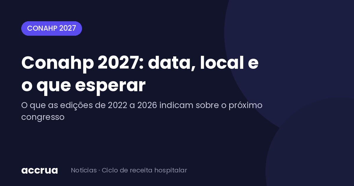 Conahp 2027: fecha, sede, inscripciones y qué esperar del congreso