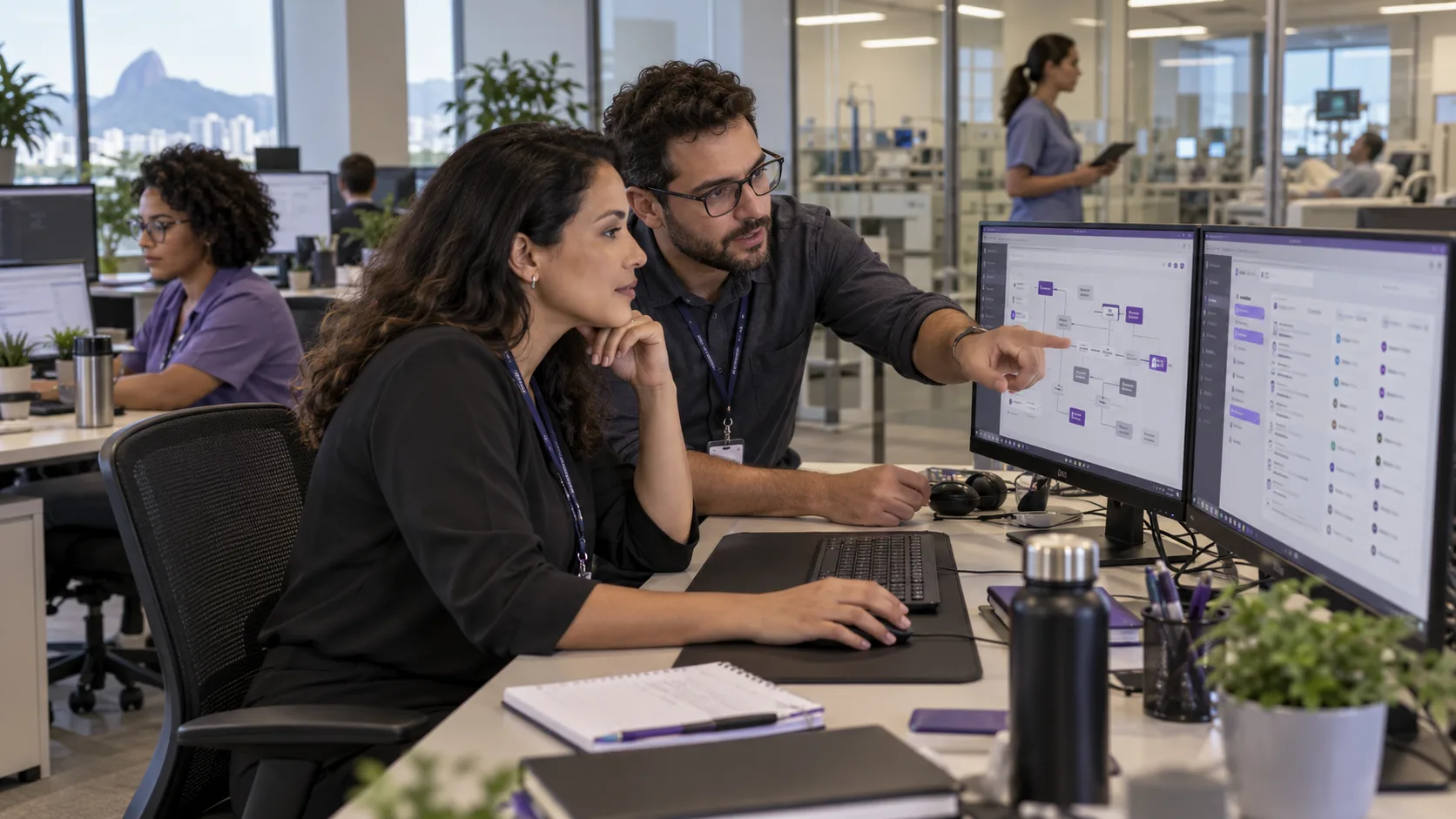 IA no ciclo de receita: como a inteligência artificial está redesenhando a receita dos hospitais brasileiros